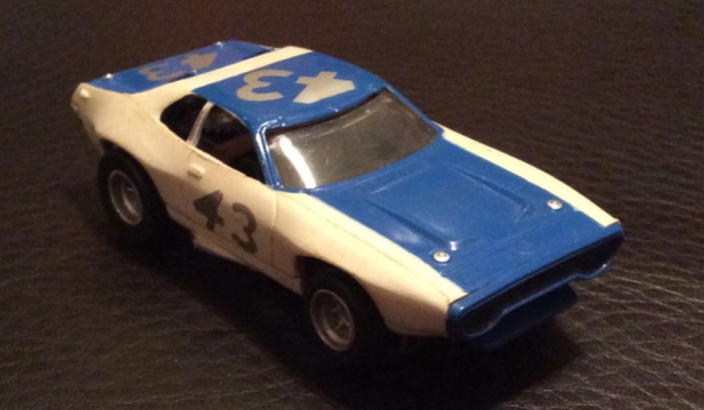Plymouth - Non Magnatraction toy car collectible - Main Image 1