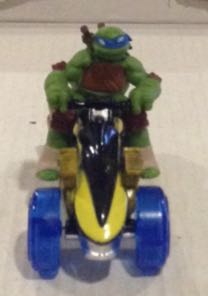 Leo AT-3 Fishface Triciclo Verde - Playmates toy car collectible - Main Image 2