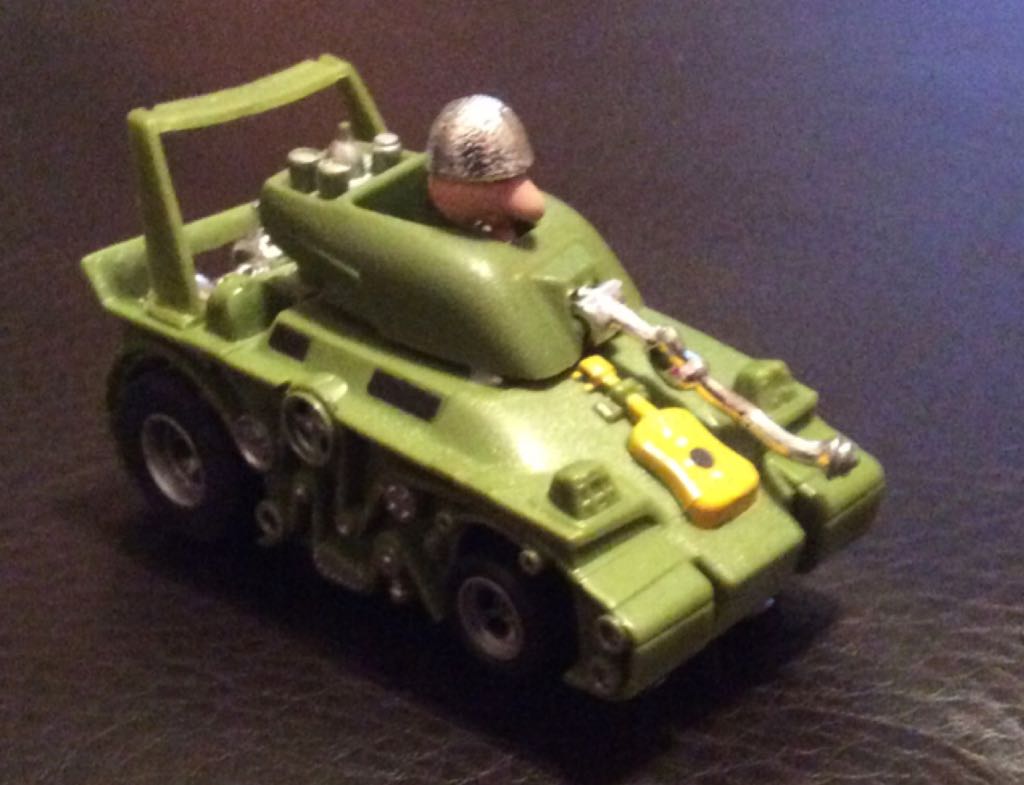 Cars: Rusty "Easy" Oaks & Easy Idle Pitty