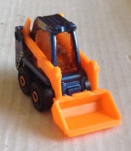 Skidster Azul Metalico - Machtbox toy car collectible - Main Image 2