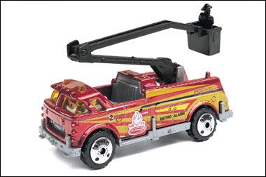 Fire Truck toy car collectible - Main Image 1