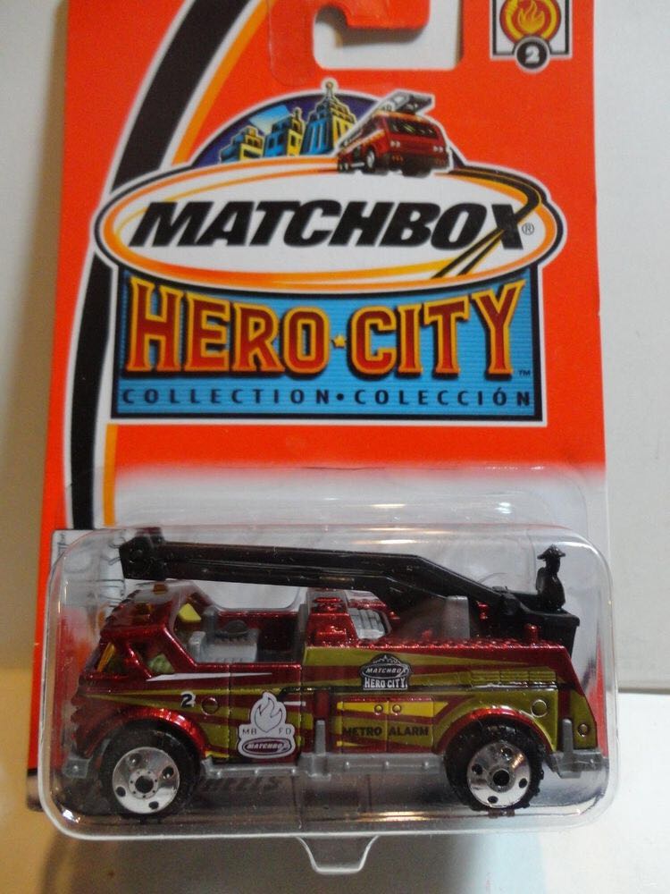 Fire Truck toy car collectible - Main Image 2