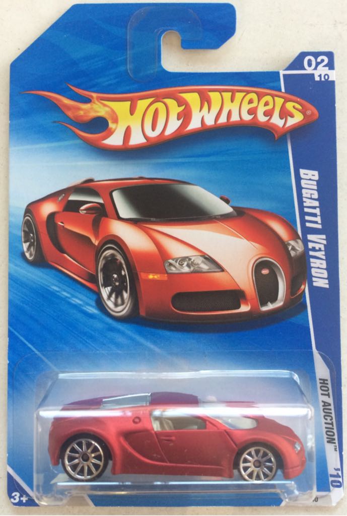 Bugatti Veyron - Hot Auction ’10 toy car collectible - Main Image 1