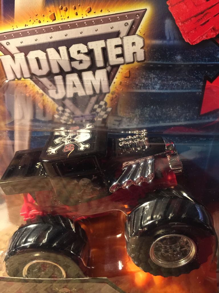 Boneshaker  toy car collectible - Main Image 1