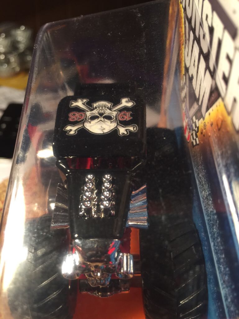 Boneshaker  toy car collectible - Main Image 2