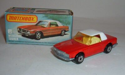 Mercedes Tourer Matchbox toy car collectible - Main Image 1