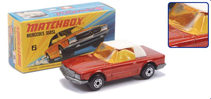 Mercedes Tourer Matchbox toy car collectible - Main Image 2