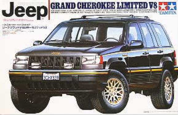 Jeep Grand Cherokee Limited V8 - רכב toy car collectible - Main Image 1