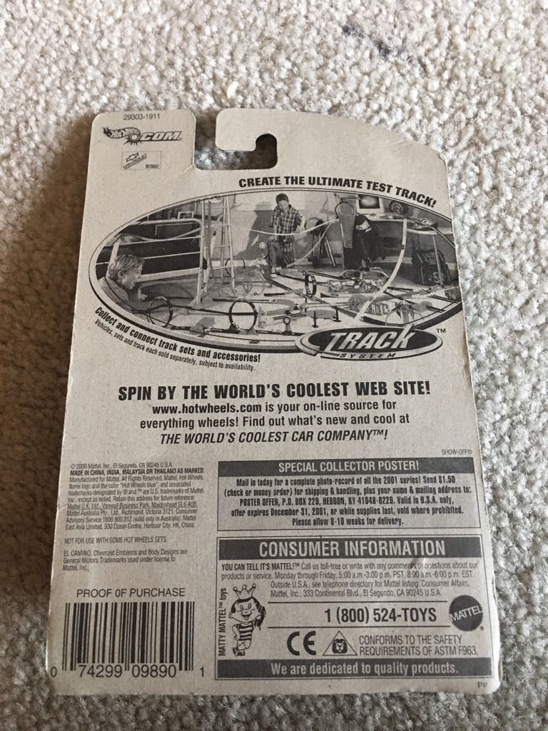 ’68 El Camino  toy car collectible - Main Image 2