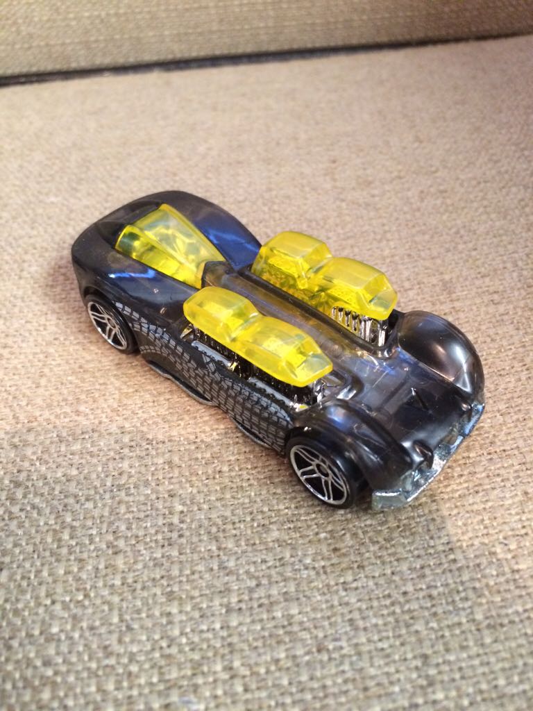 ’01 Mini Cooper Negro Toldo Blanco