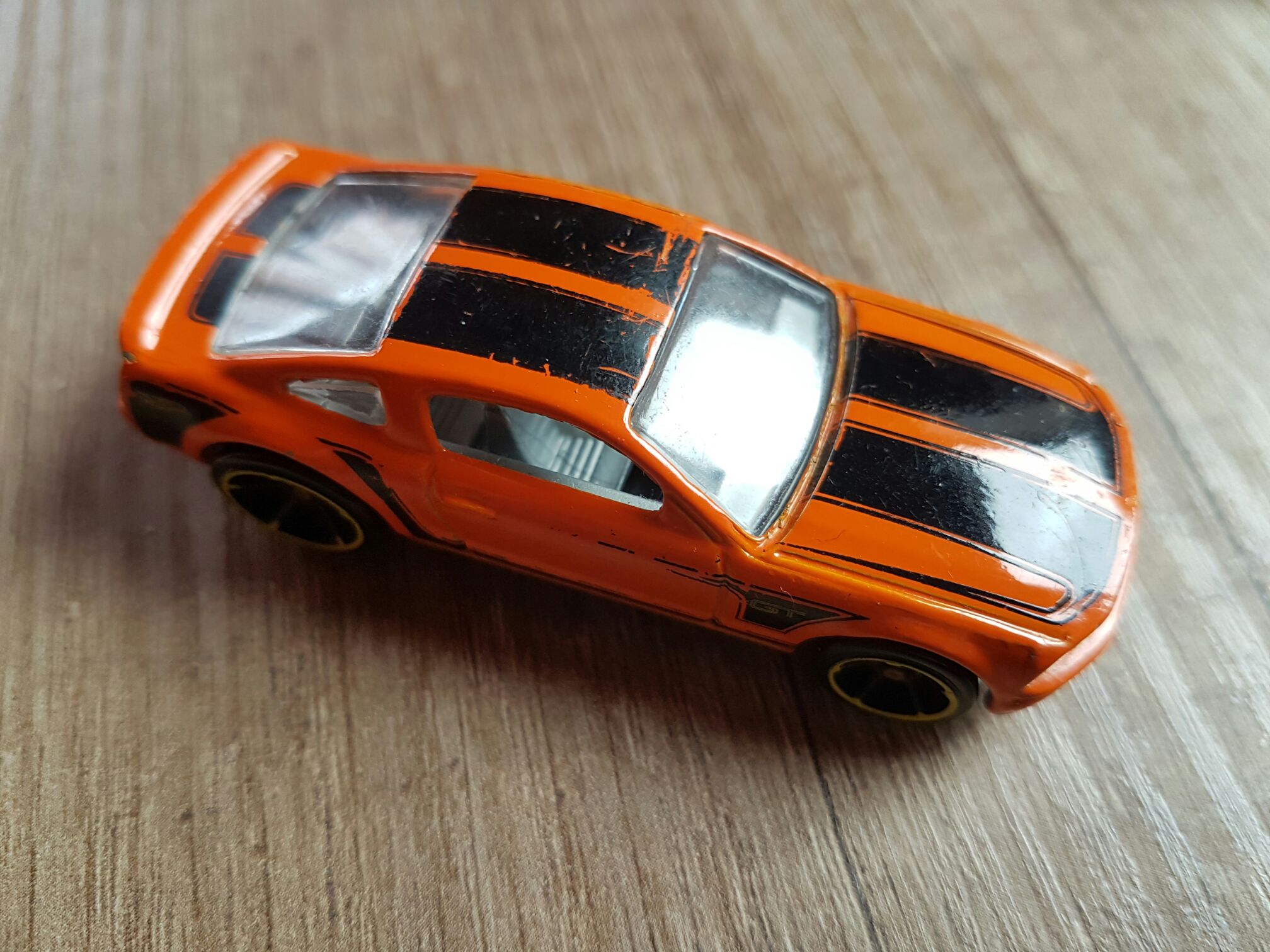 Ford Mustang GT ’05 (HW) toy car collectible - Main Image 1