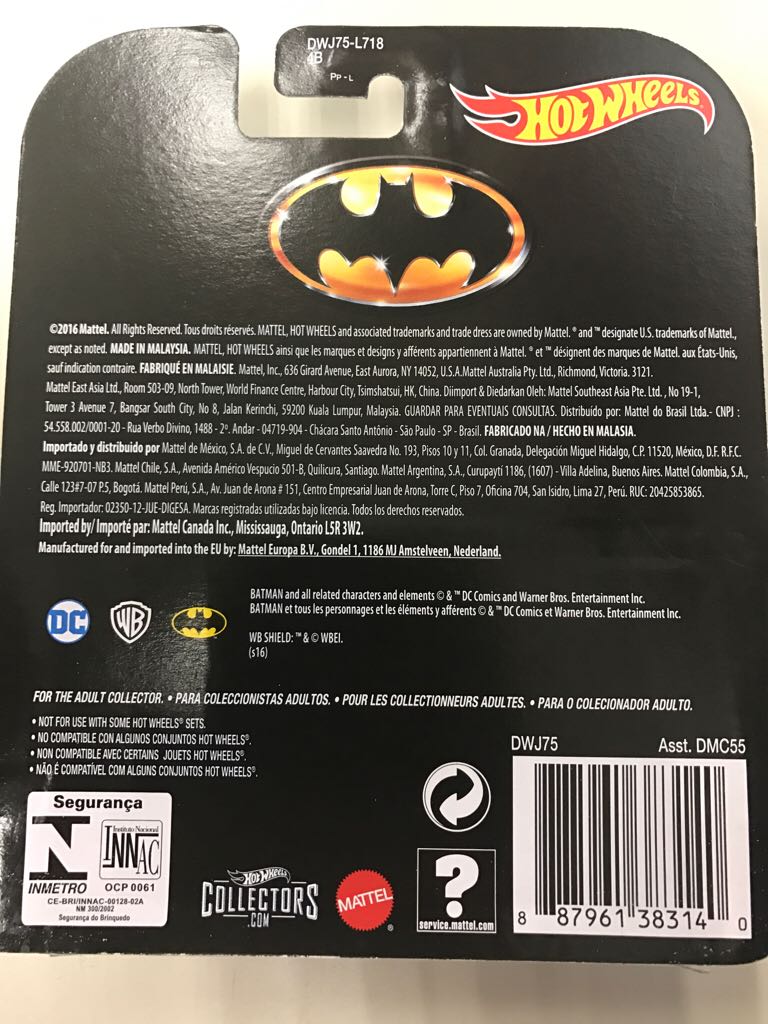 Batmobile - Retro toy car collectible - Main Image 2