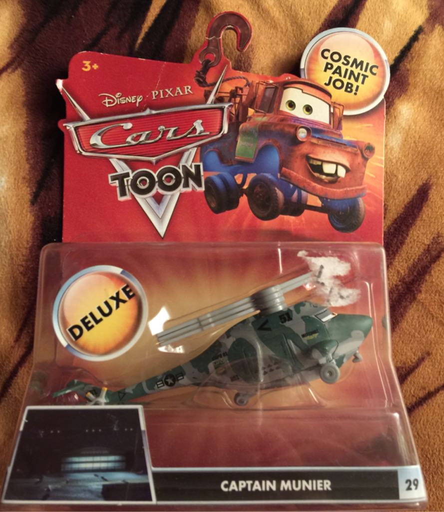 Captain Munier  toy car collectible - Main Image 1