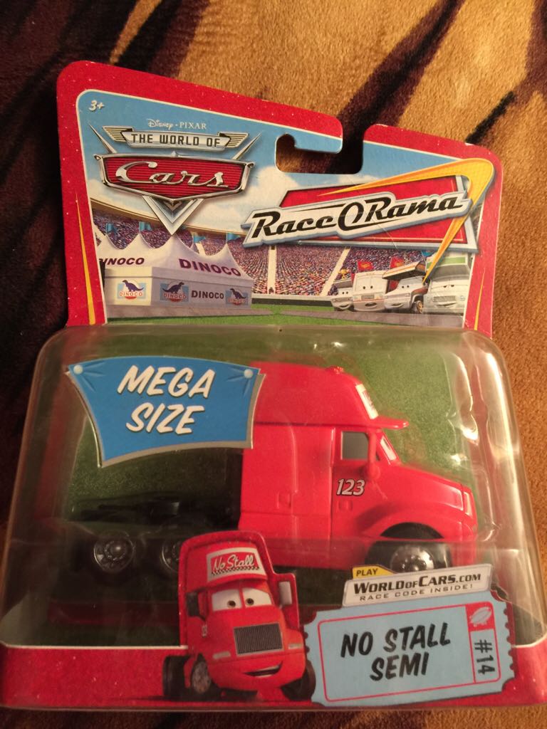 No Stall Semi   toy car collectible - Main Image 1