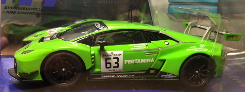 Lamborghini Huracán GT3  toy car collectible - Main Image 2