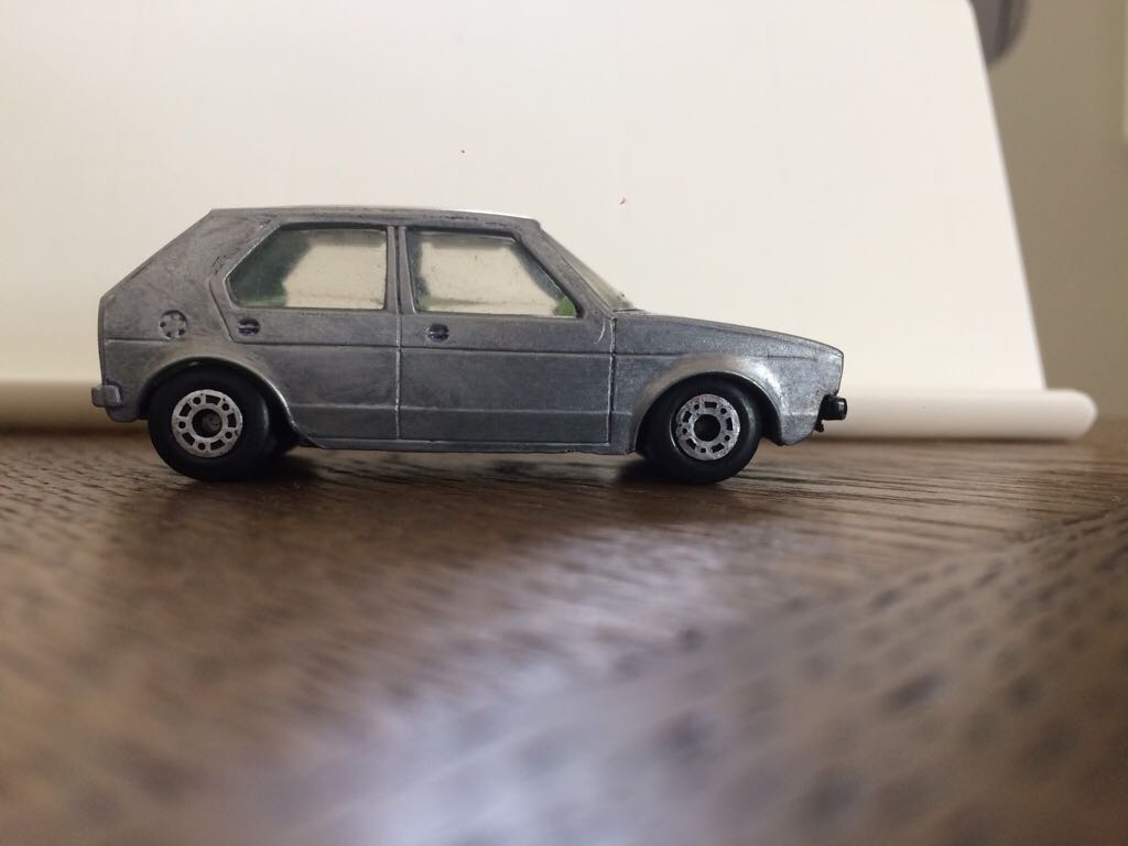 Volkswagen Golf  toy car collectible - Main Image 1