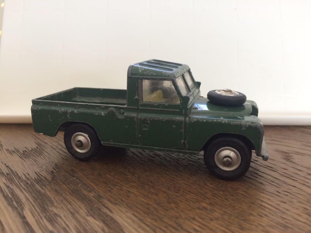 Dinky Peugeot 404 Break De Pompiers