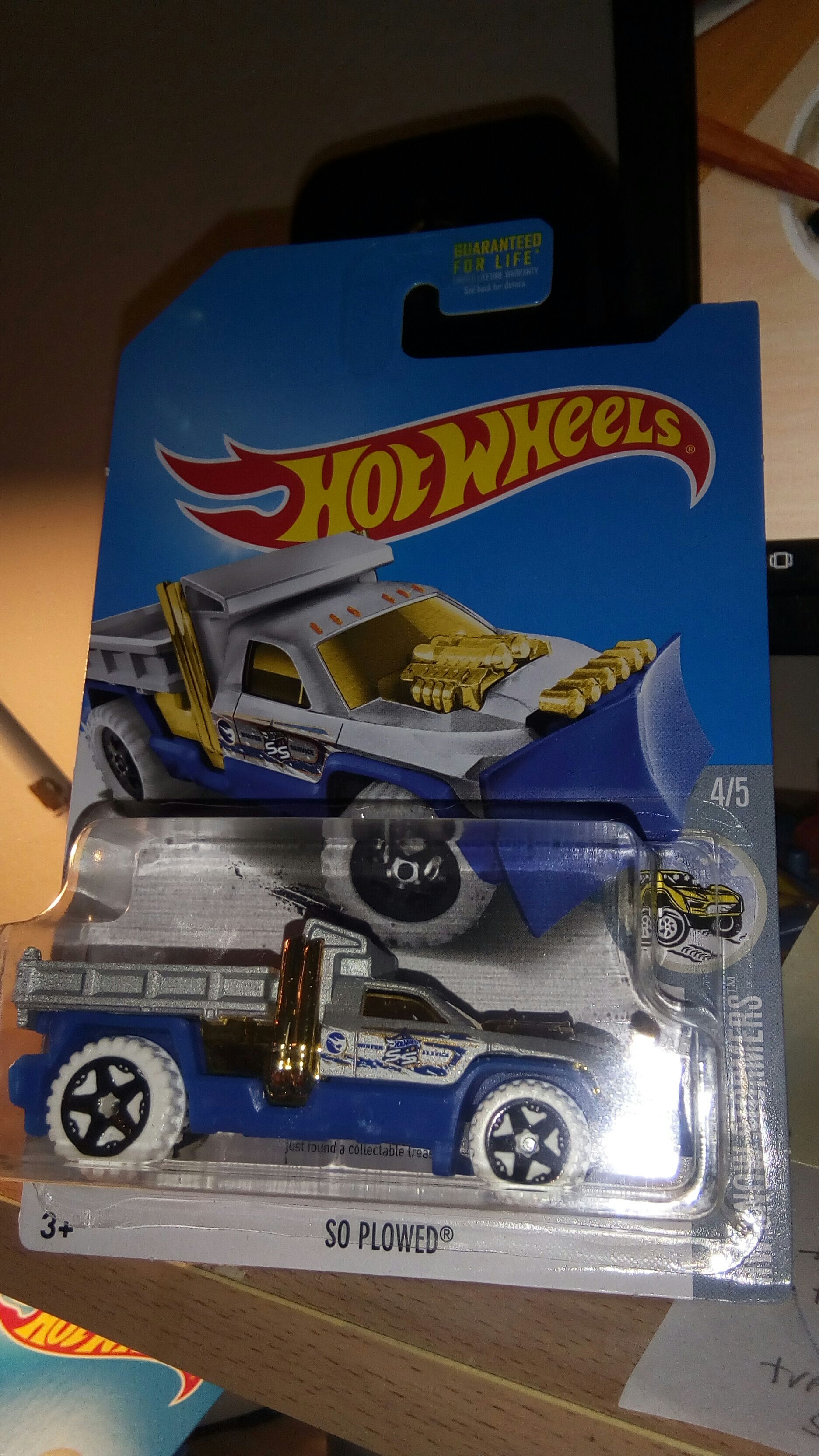Th So Plowed - 2016 Treasure Hunt Series toy car collectible - Main Image 1