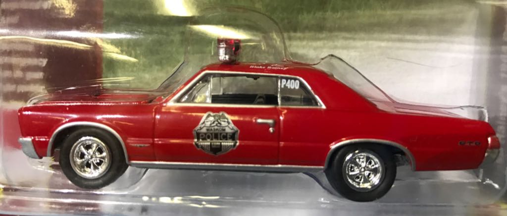 Johnny Lightning - Classic Gold 2017 Beat The Heat toy car collectible - Main Image 2