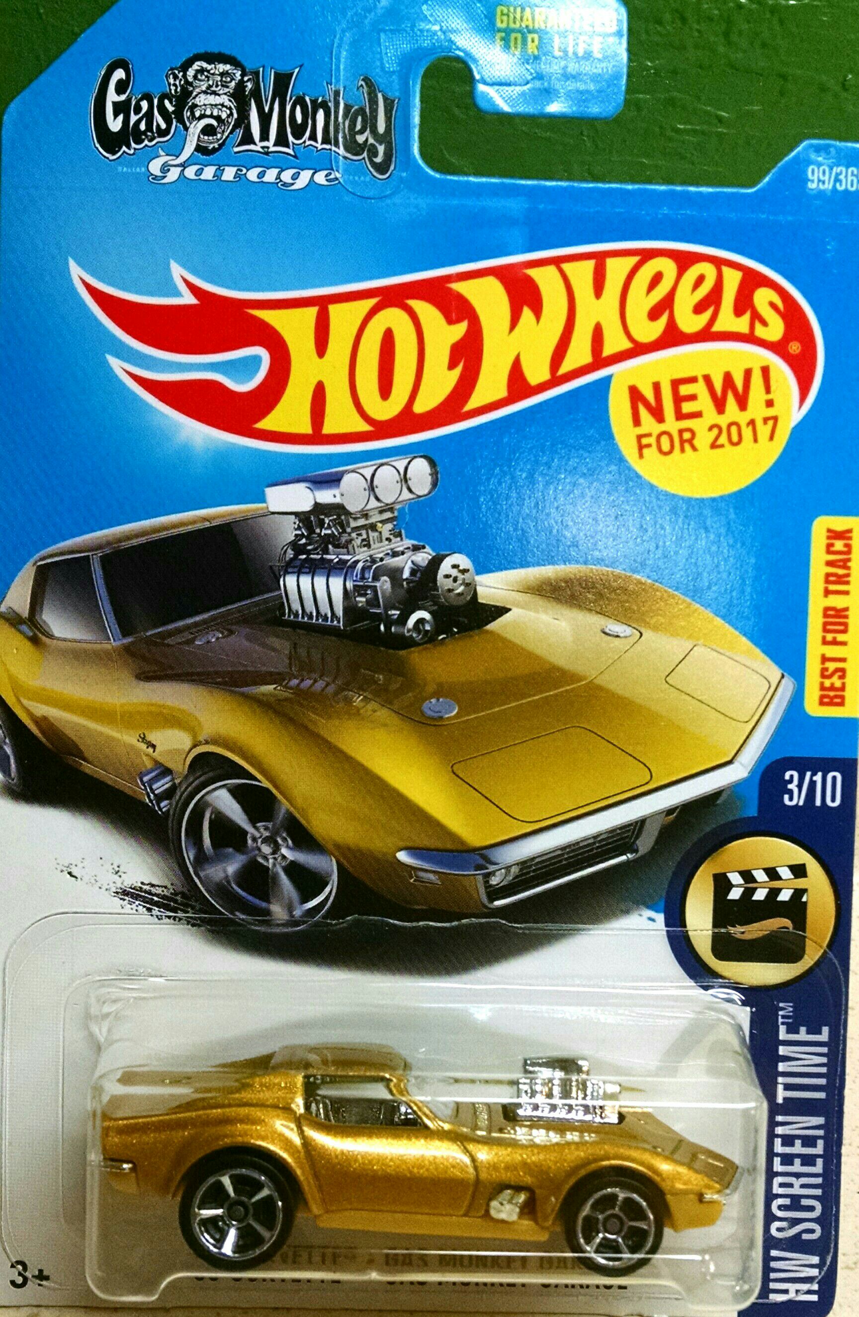 Wheelin’ Woody (HW)