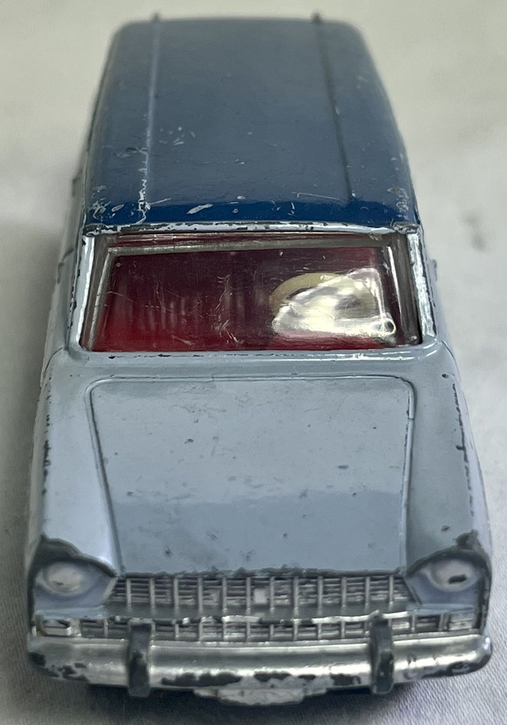 Fiat 1800 Familiale 548 - Sinky Toys Deagostini toy car collectible - Main Image 3