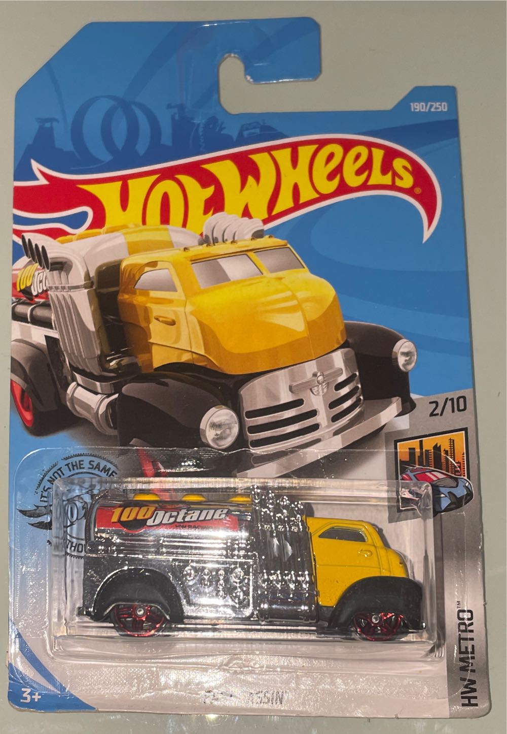 Fast Gassin - HW City Works toy car collectible - Main Image 3