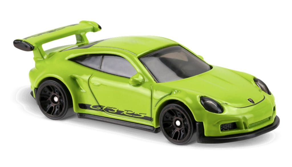 Porsche 911 GT3 RS - ‘17 Nightburnerz toy car collectible - Main Image 2