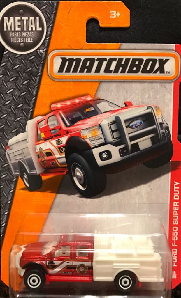 Ford F550 Super Duty (MB)  toy car collectible - Main Image 1