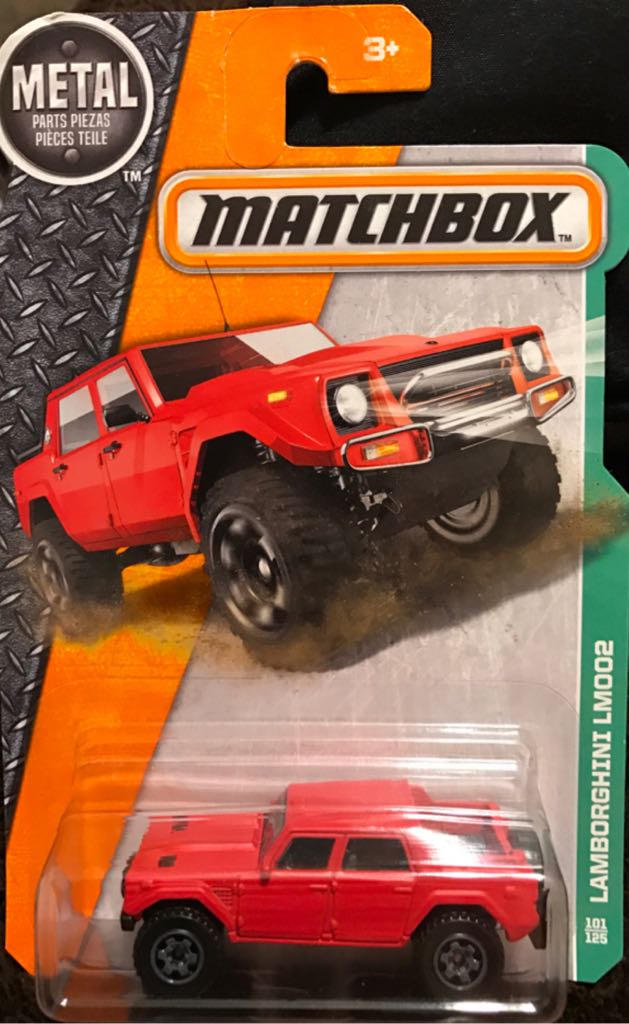Lamborghini LM (MB)  toy car collectible - Main Image 1