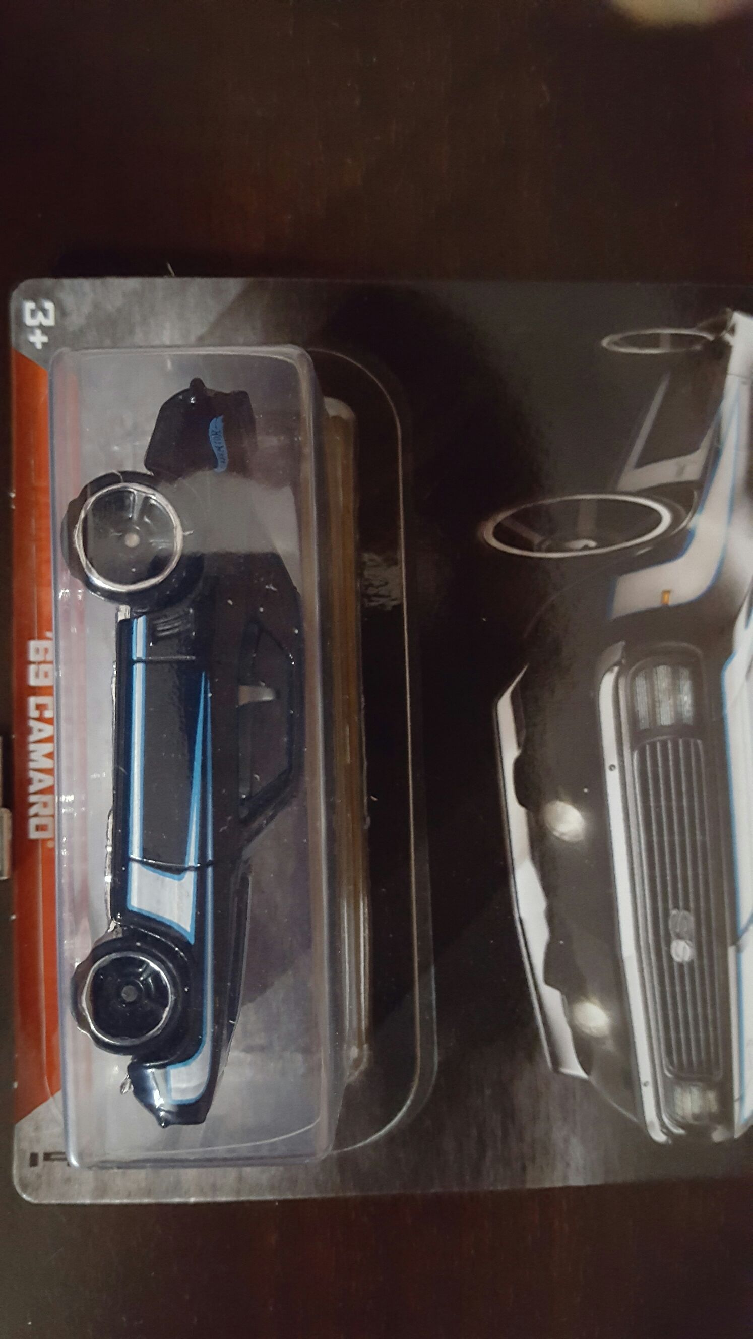 ’69 camaro - Camaro Fifty toy car collectible - Main Image 2