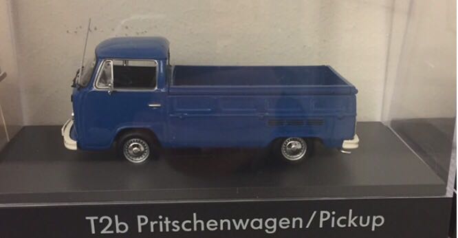 VW T2b Pickup  toy car collectible - Main Image 1