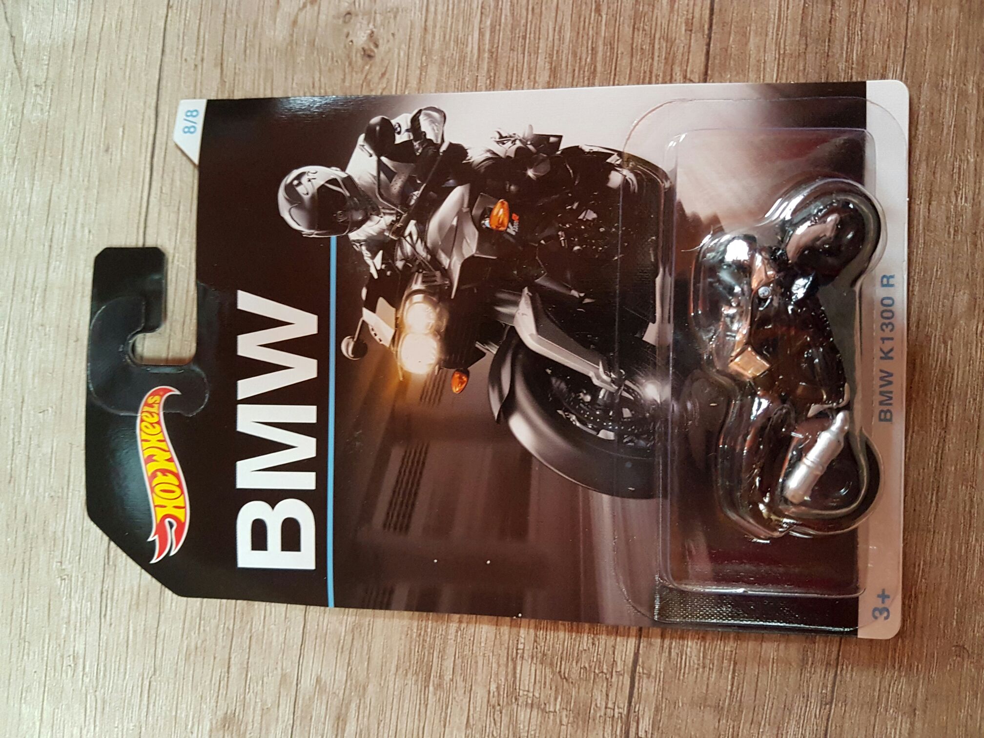 BMW K1300 R (HW) - BMW 100th Anniversary 2016 toy car collectible - Main Image 2