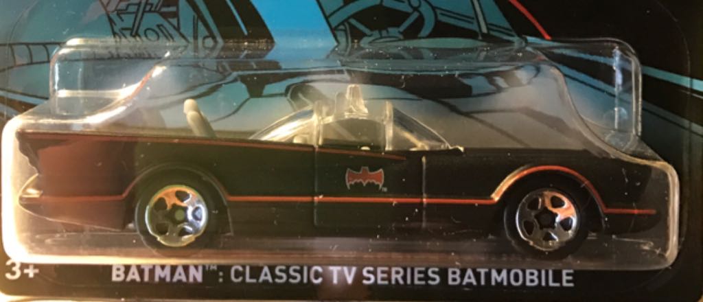 Batman: Classic TV Series Batmobile - BATMAN toy car collectible - Main Image 2