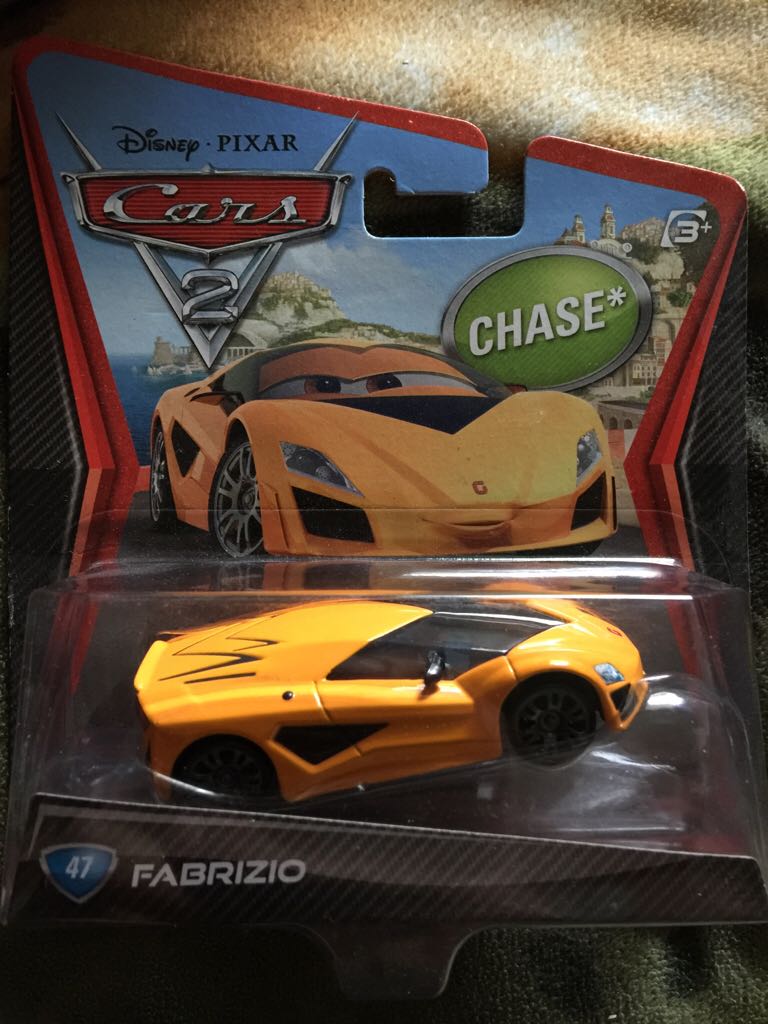 Fabrizio - LOOSE - (2011 - Cars 2) toy car collectible - Main Image 1