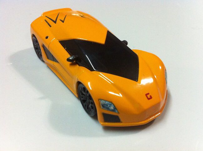 Fabrizio - LOOSE - (2011 - Cars 2) toy car collectible - Main Image 2