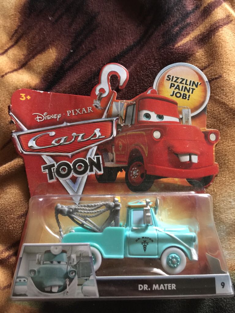 Cars: Ramone’s Color Change Playset