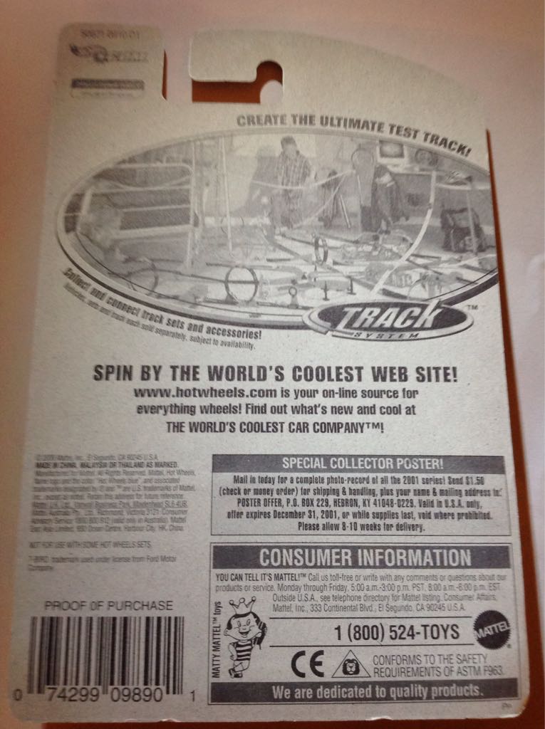 63 T Bird - Regular Series toy car collectible - Main Image 2