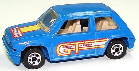 Renualt 5 Turbo (m)  toy car collectible - Main Image 1