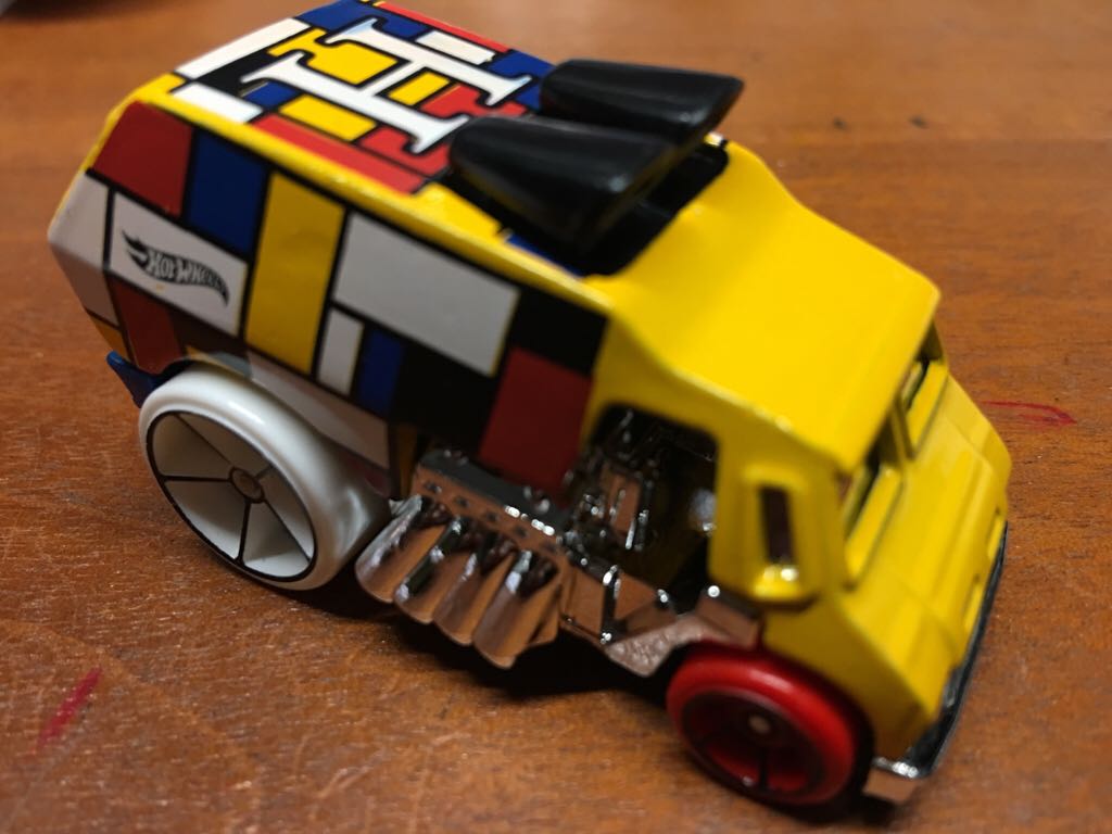 Cool One - HW Art Cars toy car collectible - Main Image 2