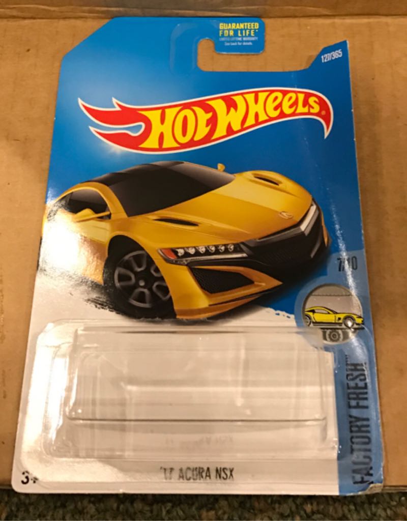 Acura NSX ’17 - ’17 Factory Fresh toy car collectible - Main Image 2