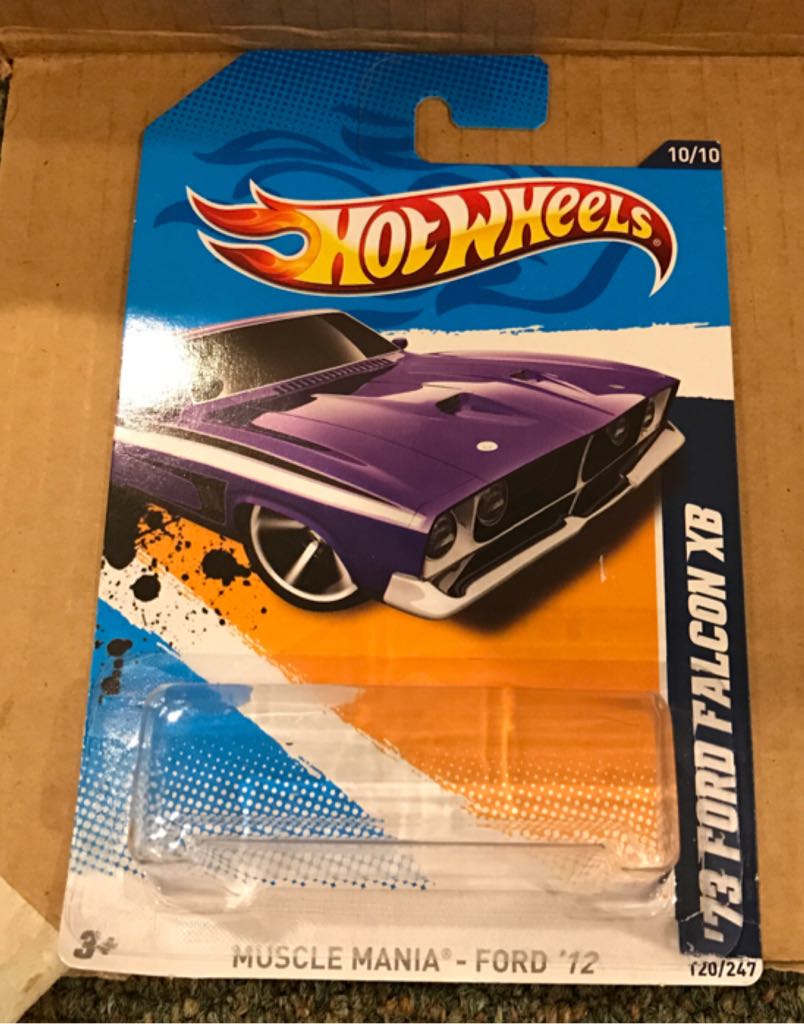 Ford Falcon XB ’73 - Muscle Mania Ford ’12 toy car collectible - Main Image 2