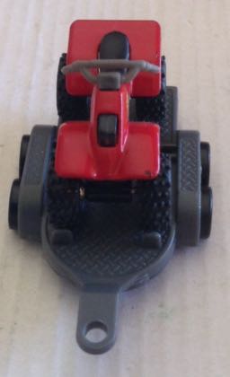 Cuatrimoto Bomberos Rojo Con Remolque - Tonka toy car collectible - Main Image 2