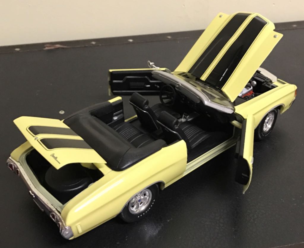 Chevrolet - 454 toy car collectible - Main Image 2