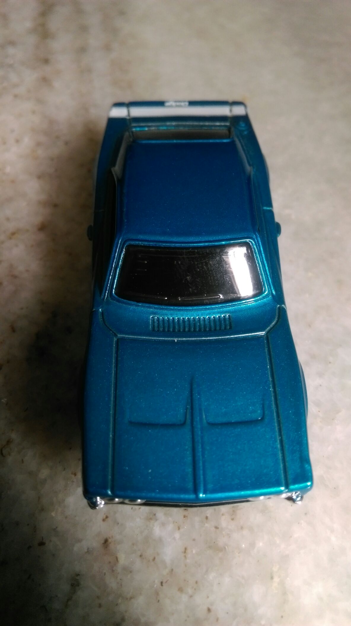 ’69 Dodge Charger 500 - HW City toy car collectible - Main Image 2