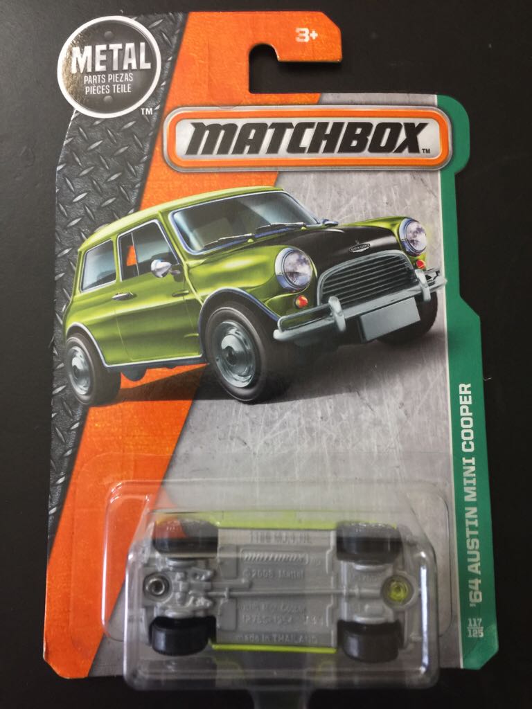 Matchbox ’64 Austin Mini Cooper toy car collectible - Main Image 1