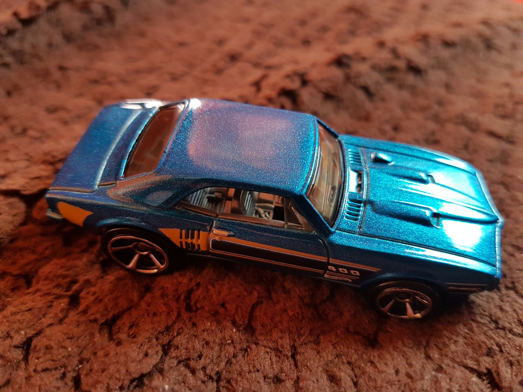 Pontiac Firebird 400 ’67 (HW) - Muscle Mania 5-Pack 2016 toy car collectible - Main Image 1
