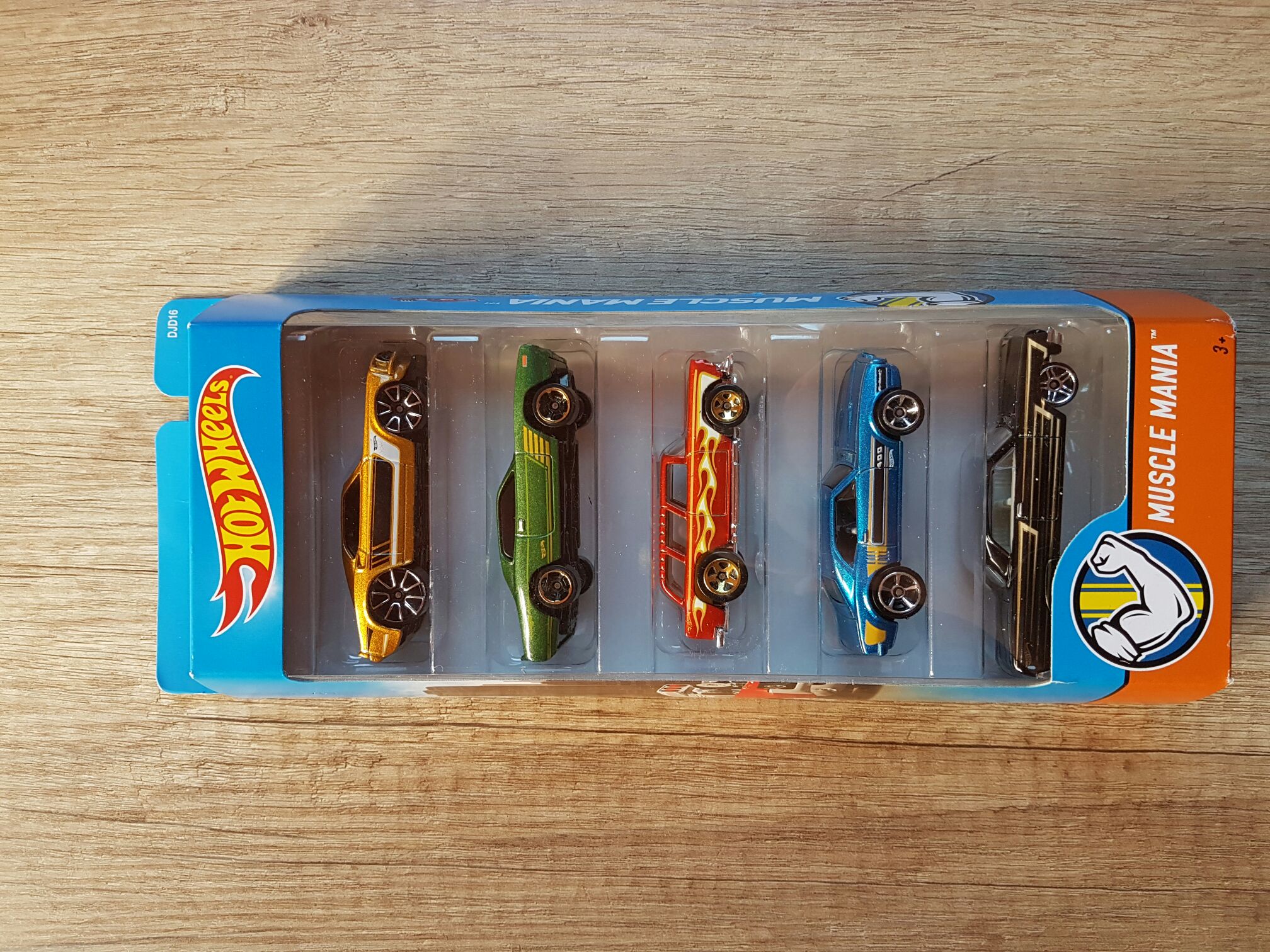 Chevy Impala ’64 (HW) - Muscle Mania 5-Pack 2016 toy car collectible - Main Image 2