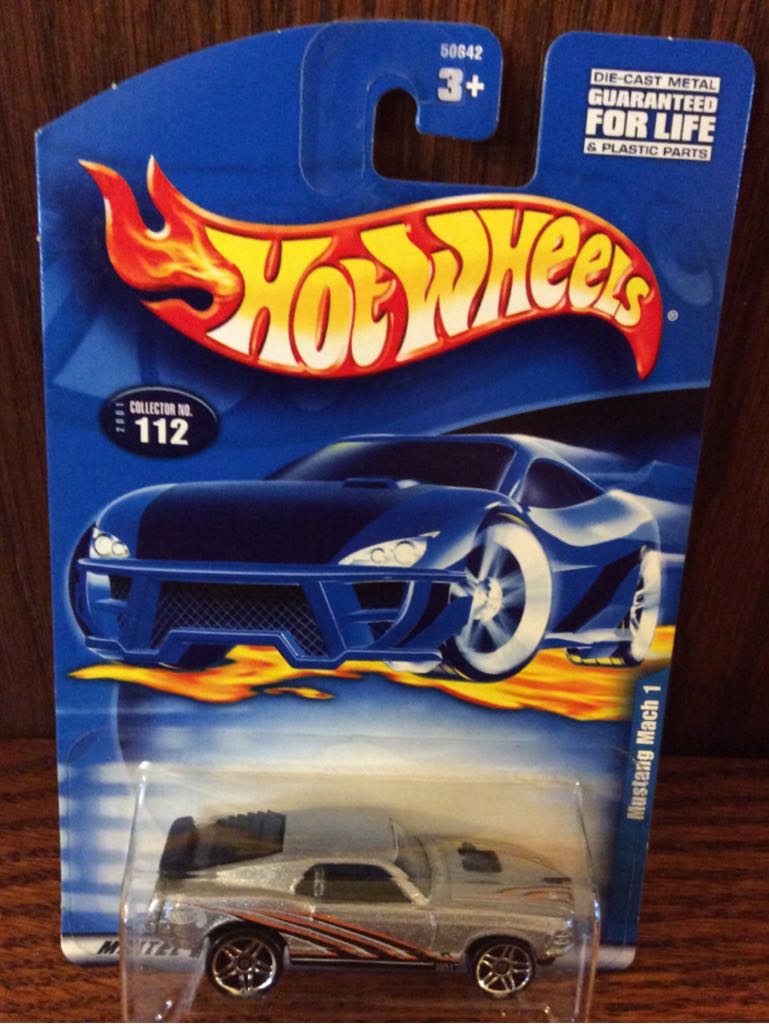 Mattel - 2001 Mainline toy car collectible - Main Image 1