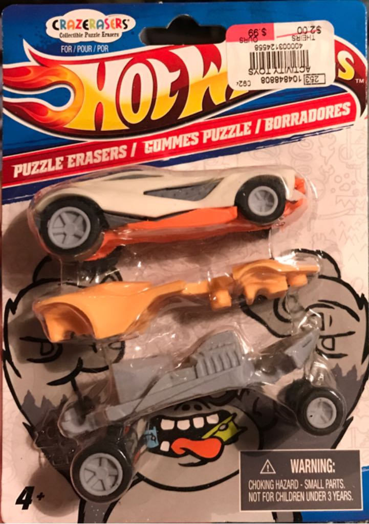 Twin Mill III - Crazerasers toy car collectible - Main Image 2