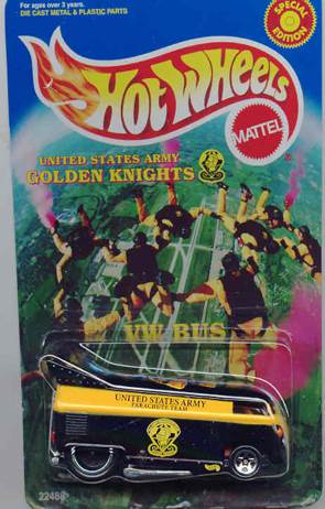 Vw - Golden Knights toy car collectible - Main Image 2